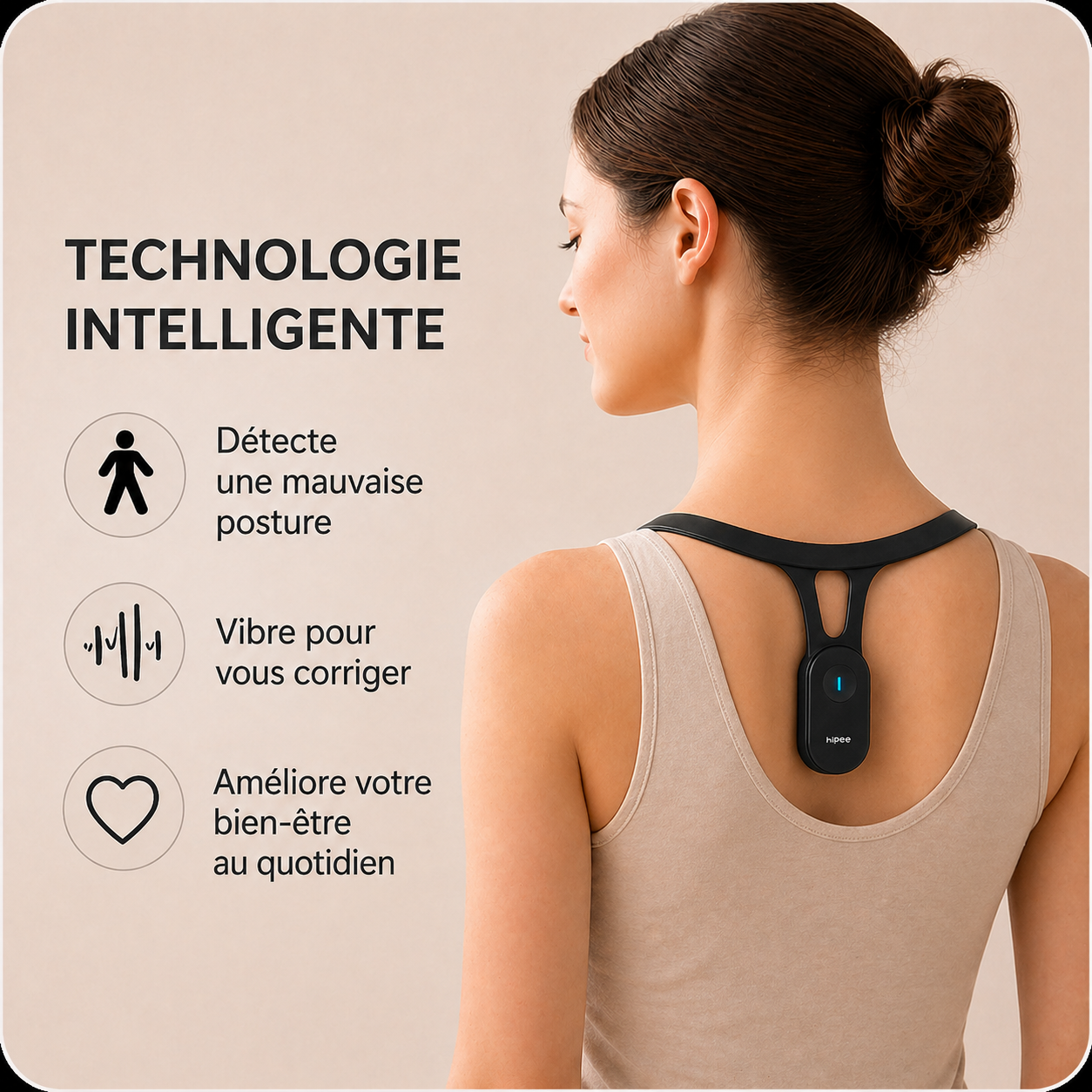 Corrector De Postura Inteligente AlignPro