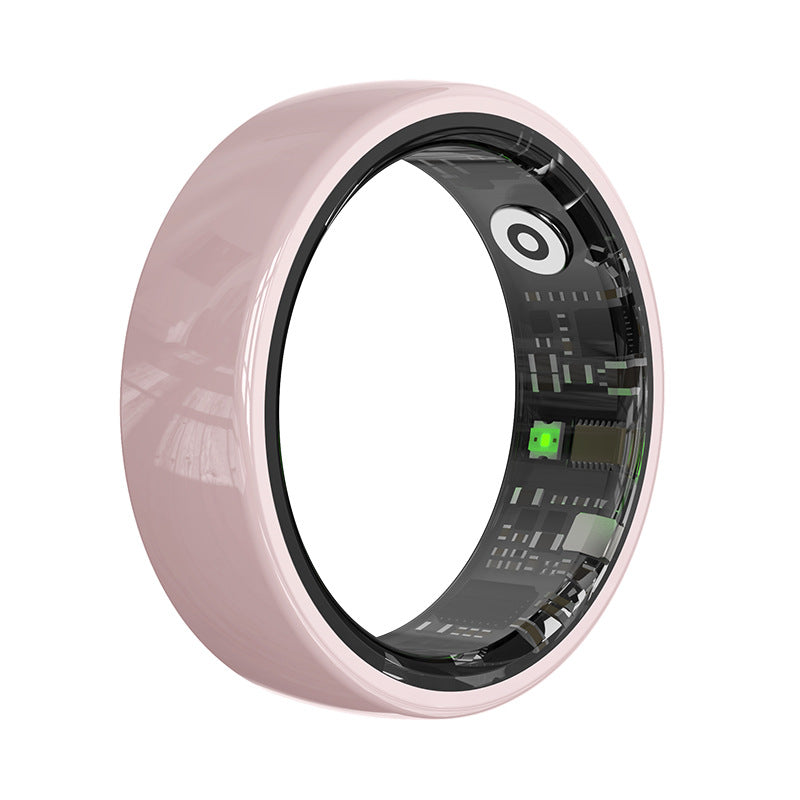 Qring Motion Detection All-Weather Health Management Remote Photo Taking Powerful Battery Life Smart Bluetooth