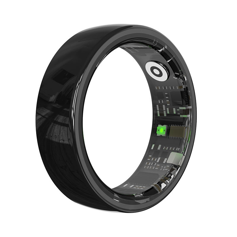 Qring Motion Detection All-Weather Health Management Remote Photo Taking Powerful Battery Life Smart Bluetooth